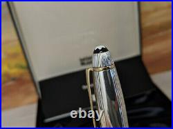 MONTBLANC Meisterstuck Solitaire Sterling Silver 925 Le Grand 162 Rollerball Pen