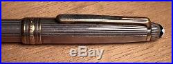 MONTBLANC Meisterstuck Sterling Silver Ballpoint Pen AG925