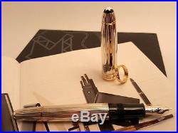 MONTBLANC Meisterstuck Sterling Silver Wedding Special Edition 146 Fountain Pen