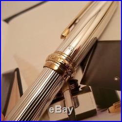 MONTBLANC Meisterstuck Sterling Silver Wedding Special Edition 146 Fountain Pen
