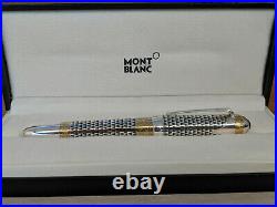 MONTBLANC POA Max Von Oppenheim Sterling Silver 925 Limited Edition Fountain Pen