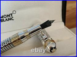 MONTBLANC POA Max Von Oppenheim Sterling Silver 925 Limited Edition Fountain Pen