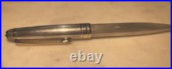 MONTBLANC Vintage Classic Ballpoint Pen Meisterstück. 925 Sterling Silver