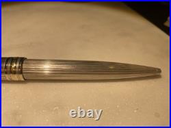 MONTBLANC Vintage Classic Ballpoint Pen Meisterstück. 925 Sterling Silver