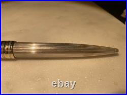 MONTBLANC Vintage Classic Ballpoint Pen Meisterstück. 925 Sterling Silver