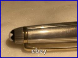 MONTBLANC Vintage Classic Ballpoint Pen Meisterstück. 925 Sterling Silver