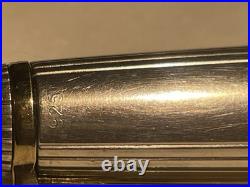 MONTBLANC Vintage Classic Ballpoint Pen Meisterstück. 925 Sterling Silver