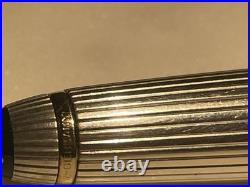 MONTBLANC Vintage Classic Ballpoint Pen Meisterstück. 925 Sterling Silver