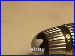 MONTBLANC Vintage Classic Ballpoint Pen Meisterstück. 925 Sterling Silver