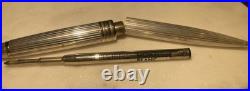 MONTBLANC Vintage Classic Ballpoint Pen Meisterstück. 925 Sterling Silver