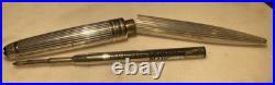 MONTBLANC Vintage Classic Ballpoint Pen Meisterstück. 925 Sterling Silver