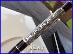 MONTBLANC Writers Editions Marcel Proust Ballpoint Pen 1999 STERLING SILVER 925