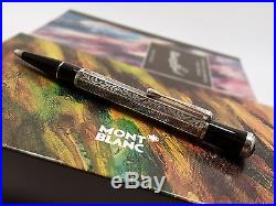 MONTBLANC Writers Limited Edition MARCEL PROUST Sterling Silver Ballpoint Pen