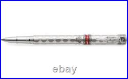 MONTEGRAPPA Ayrton Senna Sterling Silver Rollerball Limited Edition Pen