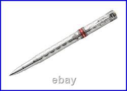 MONTEGRAPPA Ayrton Senna Sterling Silver Rollerball Limited Edition Pen