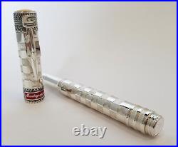 MONTEGRAPPA Ayrton Senna Sterling Silver Rollerball Limited Edition Pen
