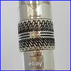 MONTEGRAPPA Ayrton Senna Sterling Silver Rollerball Limited Edition Pen