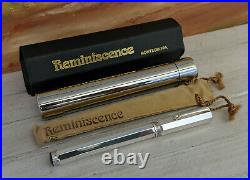 MONTEGRAPPA Reminiscence Sterling Silver. 925 Fountain Pen, NOS