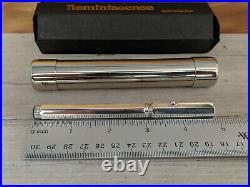 MONTEGRAPPA Reminiscence Sterling Silver. 925 Fountain Pen, NOS