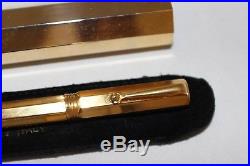 MONTEGRAPPA Reminiscence Sterling Silver Vermeil Smooth Fountain Pen NEW No Box