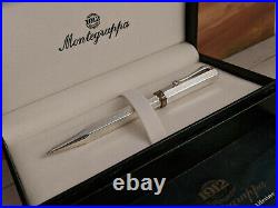 MONTEGRAPPA Sterling Silver Eleganza 0.7mm Mechanical Pencil, EXCELLENT