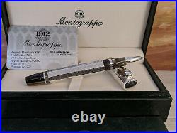 MONTEGRAPPA Sterling Silver Eleganza Large Size Rollerball Pen, NOS