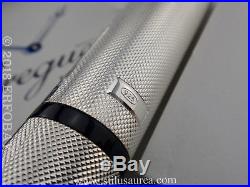 MONTEGRAPPA for BREGUET 925 Sterling Silver Limited Edition #415 Fountain Pen F