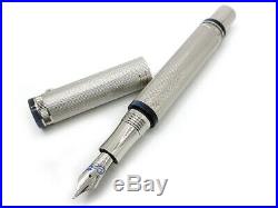MONTEGRAPPA for BREGUET 925 Sterling Silver Limited Edition Fountain Pen