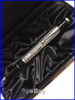 MONT BLANC Marcel Proust 1999 Writers Editions Ballpoint Pen Sterling Silver 925