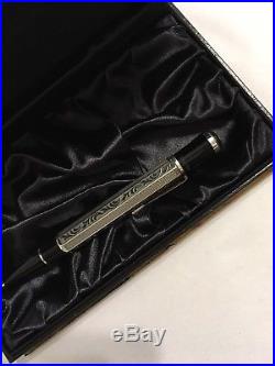 MONT BLANC Marcel Proust 1999 Writers Editions Ballpoint Pen Sterling Silver 925