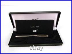 MONT BLANC Meisterstuck AG925 Sterling Silver Ballpoint Pen