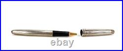 MONT BLANC Meisterstuck AG925 Sterling Silver Ballpoint Pen