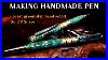 Making_Twin_Handmade_Pens_Forest_Green_Stabilized_Wood_01_tczn
