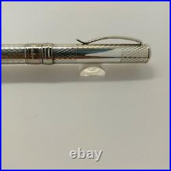 Marlen 925 Sterling Silver Ball Pen