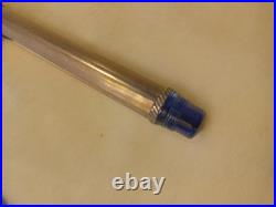 Marlen Chagall Sterling Silver Fountain Pen With 18kt Gold Med Nib