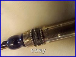 Marlen Chagall Sterling Silver Fountain Pen With 18kt Gold Med Nib