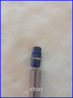 Marlen Chagall Sterling Silver Fountain Pen With 18kt Gold Med Nib