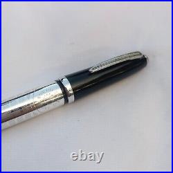 Marlen HTF Ballpoint Pen Geneve Sterling Silver 925