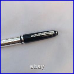 Marlen HTF Ballpoint Pen Geneve Sterling Silver 925