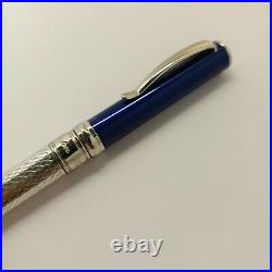 Marlen Sterling Silver 925 Ball Pen Made In Italy