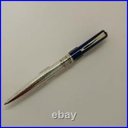 Marlen Sterling Silver 925 Ball Pen Made In Italy
