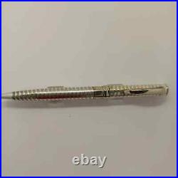 Marlen Sterling Silver Ball Pen Made In Italy