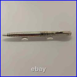Marlen Sterling Silver Ball Pen Made In Italy