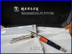 Marlen Velazquez sterling silver roller ball pen Mint