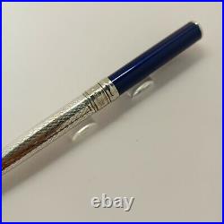 Marlen sterling silver 925 Blue Cap ball pen