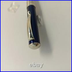 Marlen sterling silver 925 Blue Cap ball pen