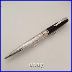 Marlen sterling silver 925 Green Cap Ballpoint Pen