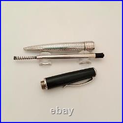 Marlen sterling silver 925 Green Cap Ballpoint Pen