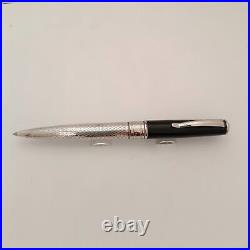 Marlen sterling silver 925 Green Cap Ballpoint Pen