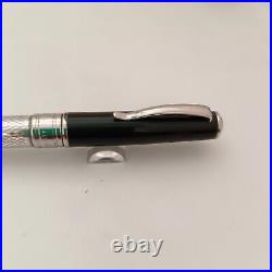 Marlen sterling silver 925 Green Cap Ballpoint Pen